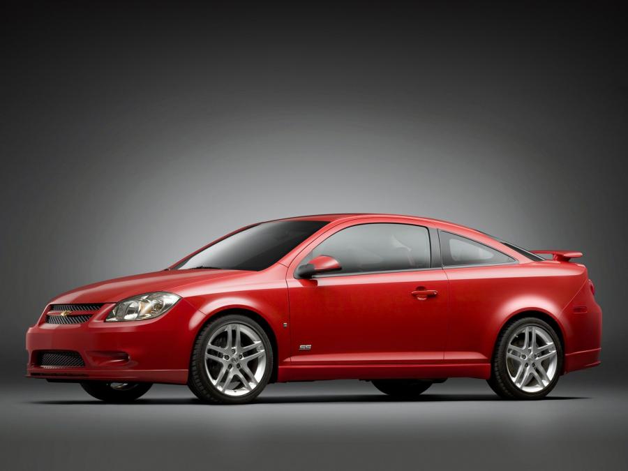  Chevrolet Cobalt SS Coupe 2008 года  (фото 11 из 16)